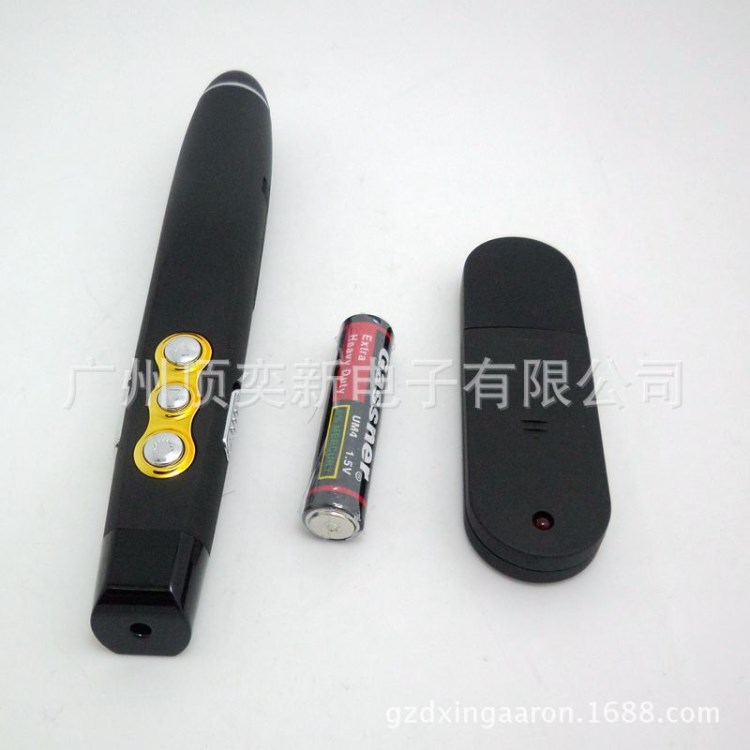 供應(yīng)射屏激光翻頁筆 PP-810翻頁筆 PPT激光翻頁遙控筆 電子教鞭