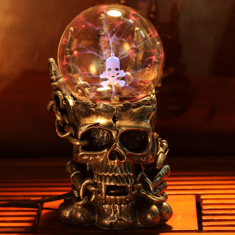 【魔球批發(fā)】新奇特靈異光電發(fā)光魔球 觸摸離子靜電子魔球廠家