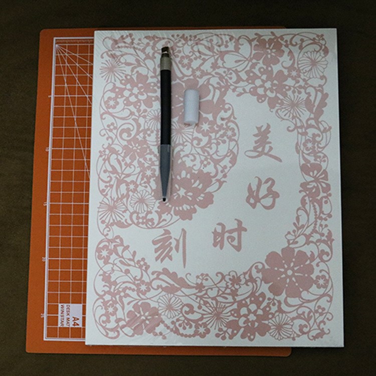 美好時(shí)刻紙雕書 創(chuàng)意手工立體紙雕書 立體刀刻書一件代發(fā)