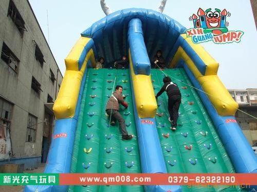 霞光游乐充气滑梯充气蹦蹦床儿童玩具游乐设备大型户外玩具可定制