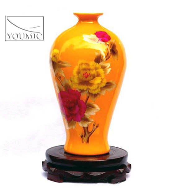 創(chuàng)意家居裝飾品  陶瓷裝飾品 花開富貴