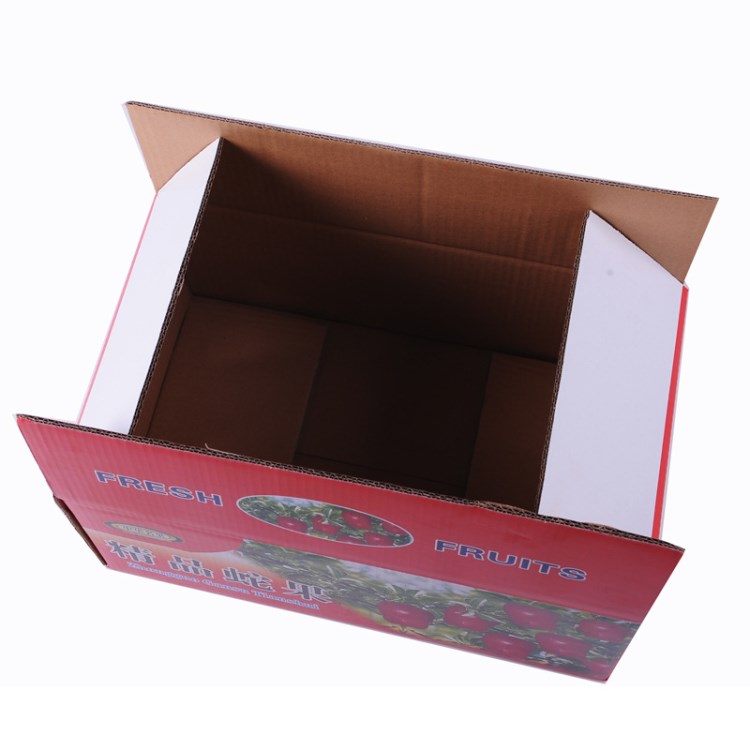 紙箱定做印刷快遞箱水果禮盒彩箱 工廠批發(fā) 彩色包裝紙箱
