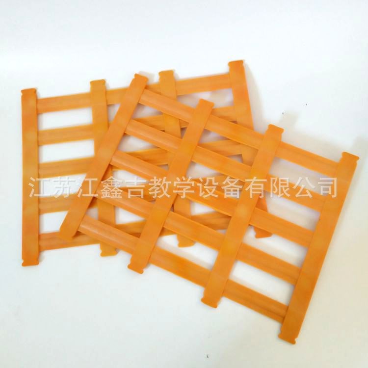 塑料標本夾23*30CM植物夾一對樹葉夾生物標本制作工具教學儀器