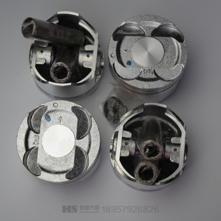 長安之星/東風小康/五菱之光等 474發動機 活塞 帶活塞銷四配套