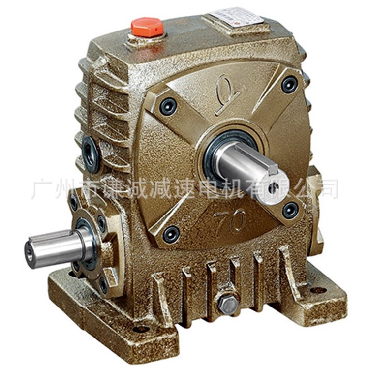 現(xiàn)貨WPA100－50蝸輪蝸桿減速機(jī) 減速傳動比i 1：50 輸入軸在下