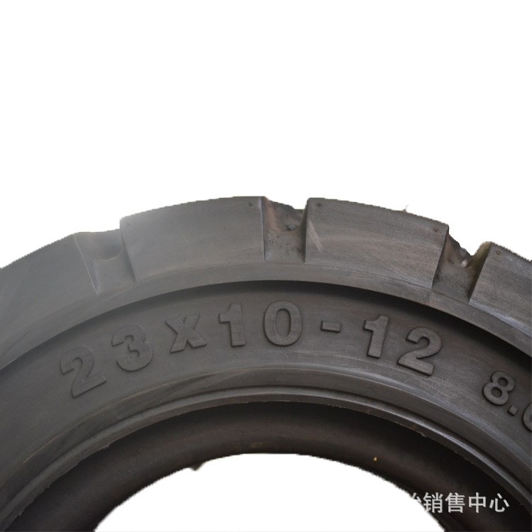 廠家直銷(xiāo)23*10-12實(shí)心叉車(chē)輪胎 工業(yè)車(chē)輛輪胎  防滑耐磨 歡迎選購(gòu)