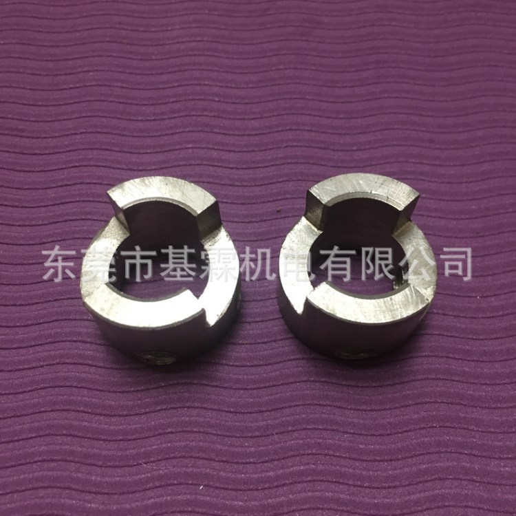 楊博25鈦聯(lián)軸器 通孔D型孔傳動軸接頭