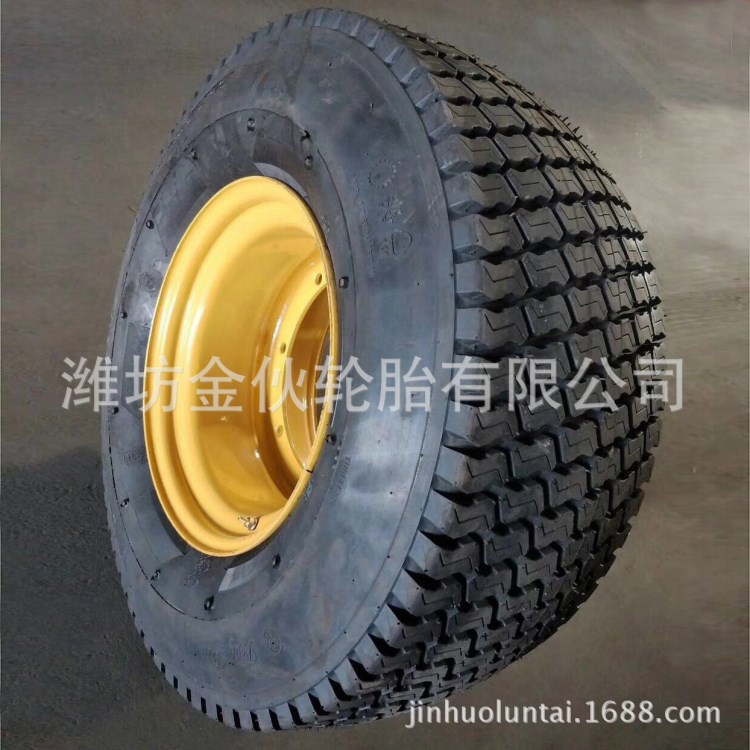 廠供  355/80D20 草坪花紋 農(nóng)用車(chē)輪胎 455/65-20 四季胎