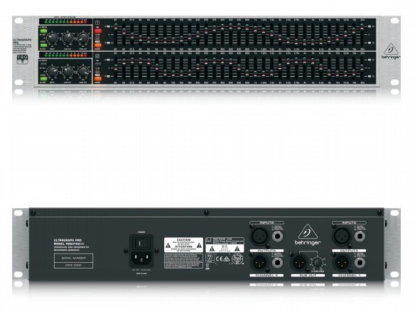 BEHRINGER/百靈達(dá) FBQ3102HD 帶反饋31段立體聲圖形均衡器