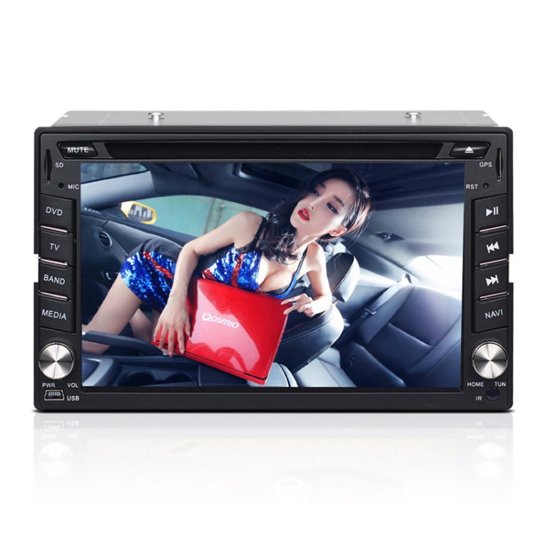 6.2寸通用車載電腦,通用車載DVD,GPS,RDS,BT,WIFI,3G,AUX輸入