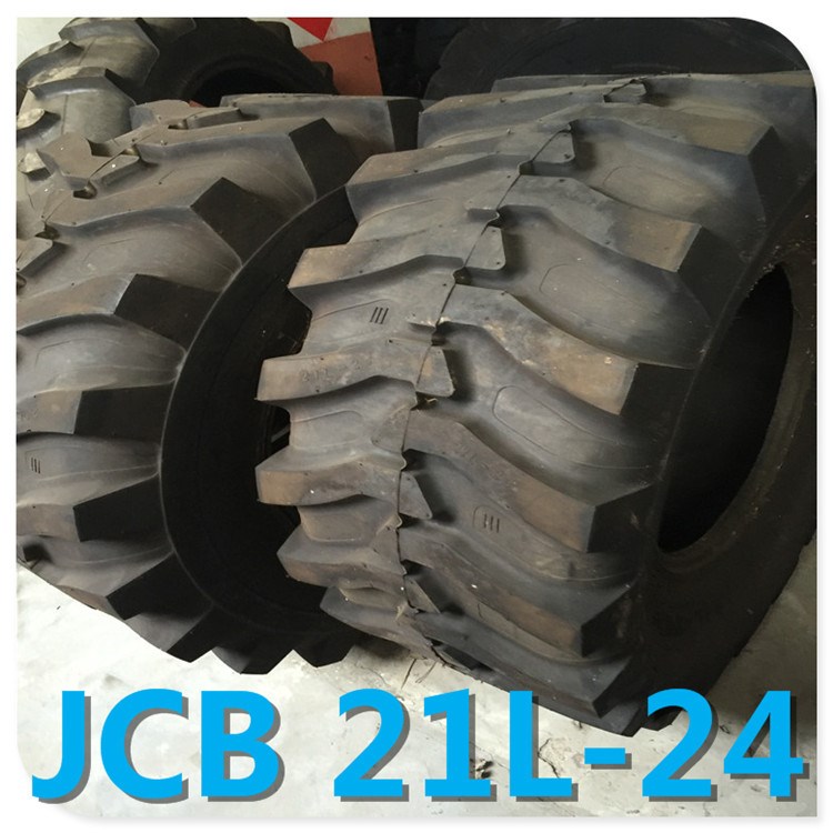 兩頭忙挖掘裝載機輪胎21L-24 鏟車JCB杰西博徐工工程機械輪胎