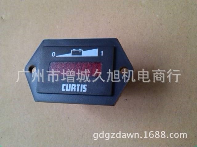 科蒂斯CURTIS電量表906T48BNBAO電動叉車儀表48V