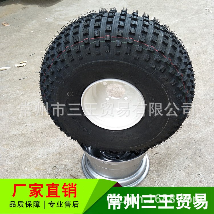 ATV輪胎 22X11-8沙灘車輪胎 越野花紋斜交輪胎 持久耐磨輪胎