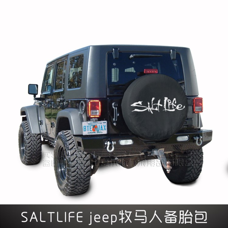 汽车备胎罩jeep牧马人后挂轮胎罩防雨防晒吉普越野车改装防尘轮胎