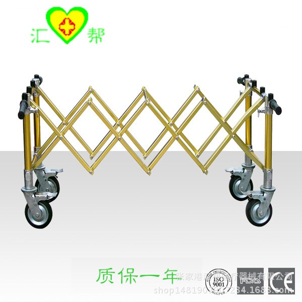 高强度铝合金棺材推车棺材架子殡葬用车运尸推车棺材车丧事葬礼车