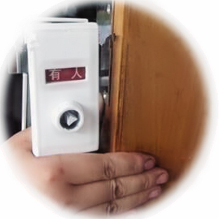 廠家生產不銹鋼門鎖 有無人標志鎖 廠家直銷 品質