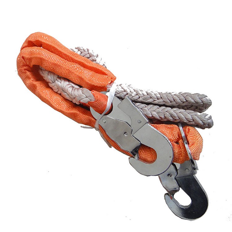 厂家直销二道保护绳电力作业高空作业专用保护绳批发