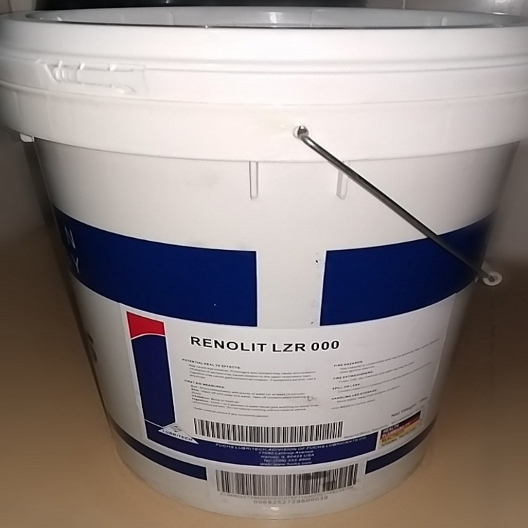 批發 福斯RENOLIT LZR000半流體潤滑脂 福斯工業潤滑油 18L包郵
