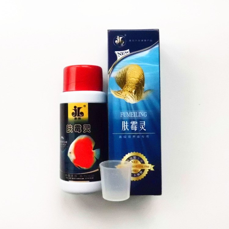 嘉露 膚霉靈 150ml 魚類觀賞魚細菌疾病傷口感染爛身魚藥水族