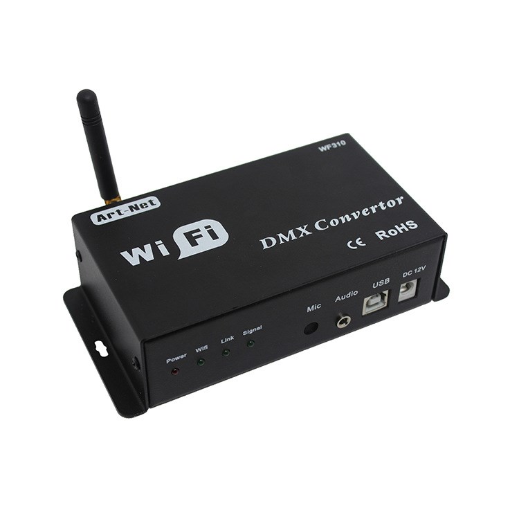 無(wú)線RF遙控調(diào)光器 wifi幻彩控制器 SPI led全彩RGB控制器