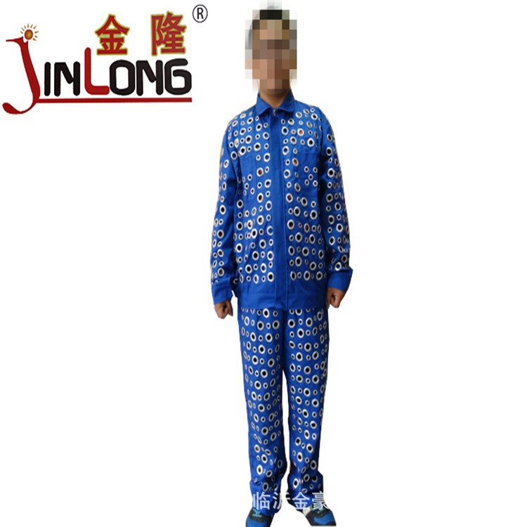 玻璃防護(hù)服玻璃防割服玻璃防刮服玻璃工廠勞保工具防護(hù)服套裝