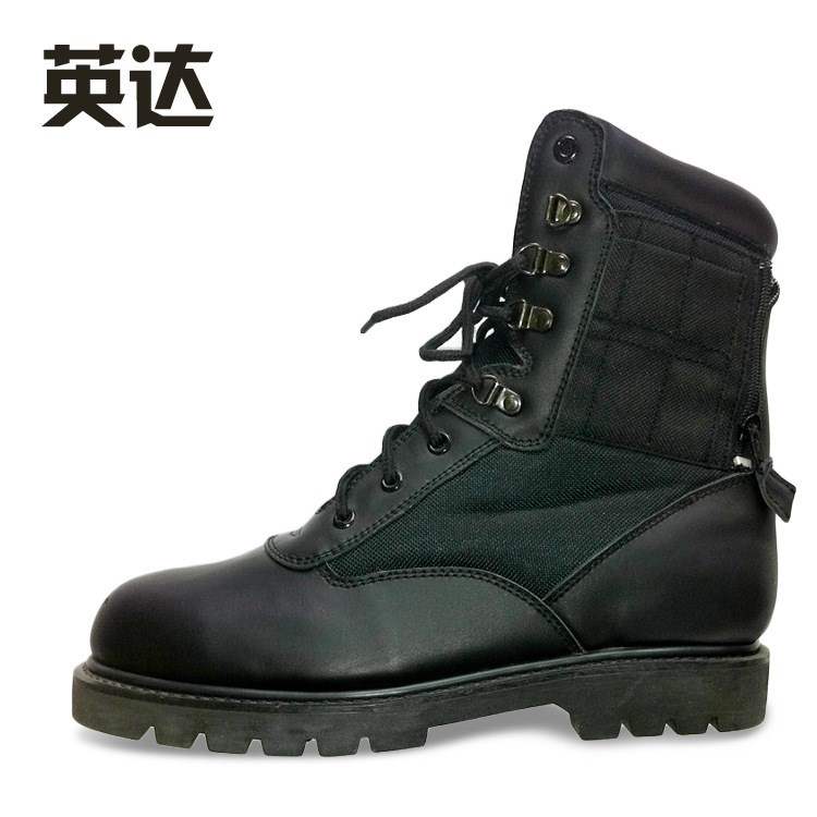 牛皮防護鞋定做 冷粘工作防護鞋定做 耐砸防護鞋定做