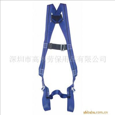 霍尼韋爾 1011890A 單掛點(diǎn)全身帶 后部掛點(diǎn)