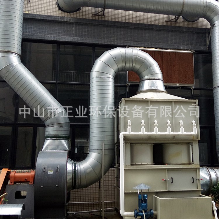 阻燃噴淋塔 除臭噴淋塔 廢氣處理凈化設(shè)備噴淋塔供應(yīng)
