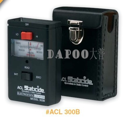 供應(yīng)美國(guó)原裝儀器ACL300B指針式靜電測(cè)試儀ACL-300B