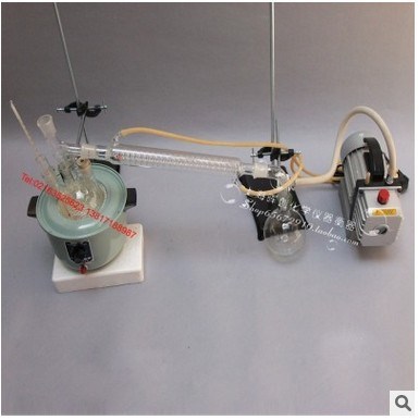 實驗室 減壓蒸餾裝置/抽真空加熱回流裝置2000ML /儀器保修一年