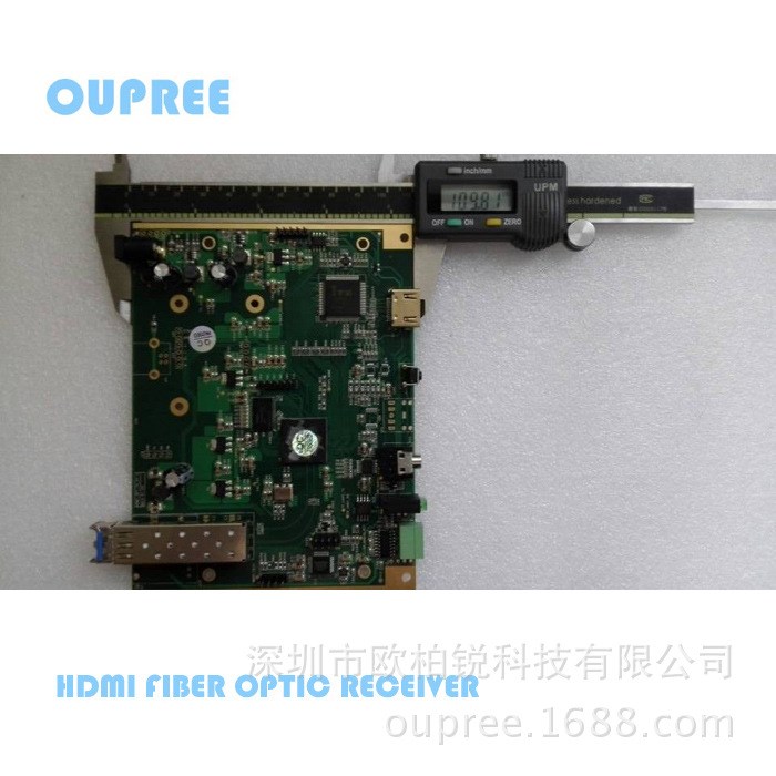 歐柏銳廠家OEM-HDMI光端機-20KM-單模HDMI延長1080P帶音頻USB接口