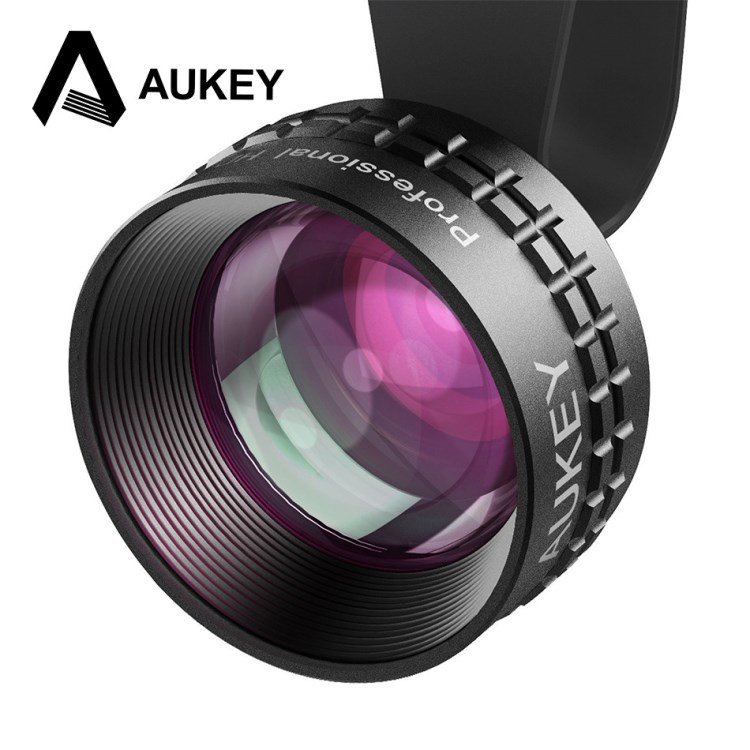 AUKEY手機外置增倍鏡頭自動對焦增距鏡蘋果安卓通用光學(xué)鏡頭