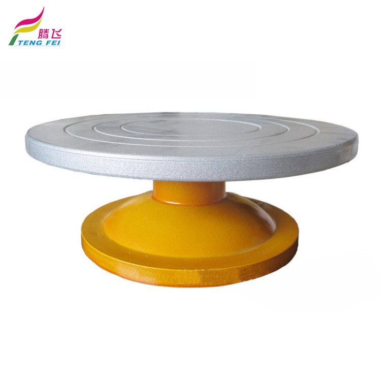 塑钢转台泥塑工具陶泥工具美术陶艺用品雕塑转盘学生专用