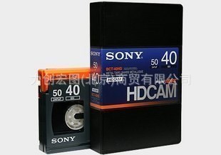 sony 索尼BCT-40HD HDCAM 高清磁帶 金屬錄像帶