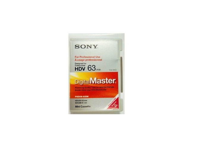 索尼Sony PHDVM-63DM DVCAM HDV高清磁帶