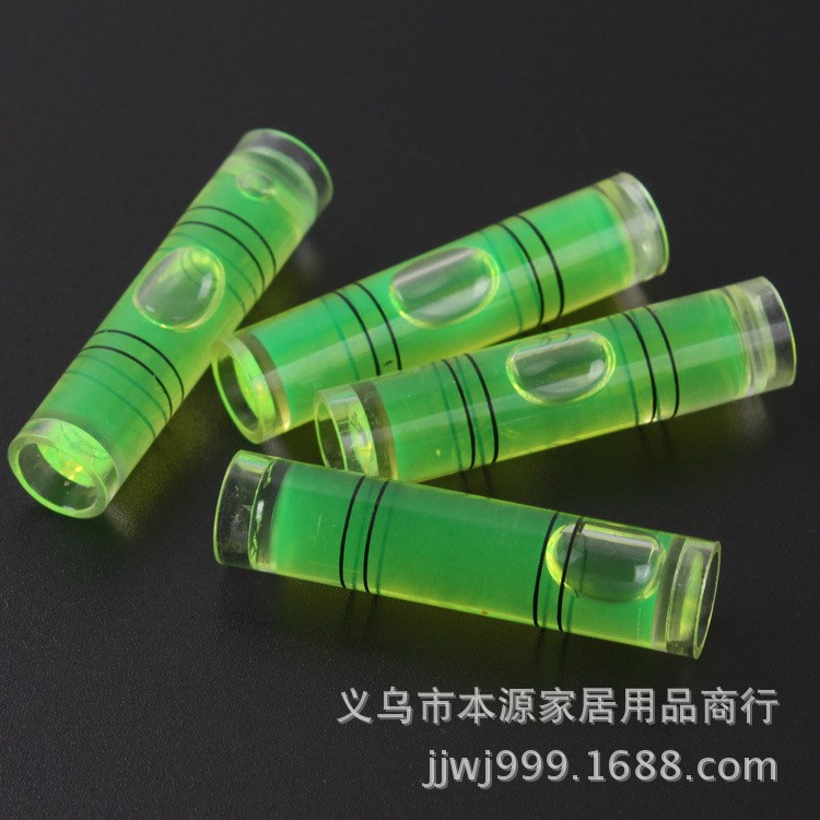 9.5X40MM水平泡相框水平尺迷你水平儀水準(zhǔn)儀水平柱水平珠