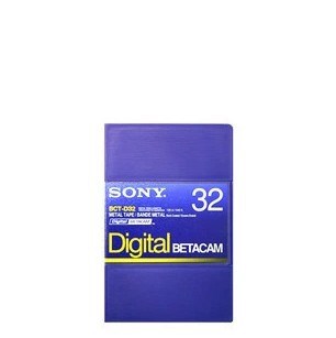 SONY BCT-D32 錄像帶 索尼數(shù)字磁帶 BETCAM 錄象帶