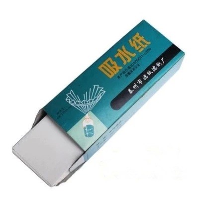 吸水紙 100張/盒 高品質吸水紙 另有定性濾紙 PH試紙實驗耗材