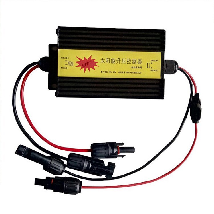 太阳能电动车电池板充电专用 太阳能mppt升压控制器