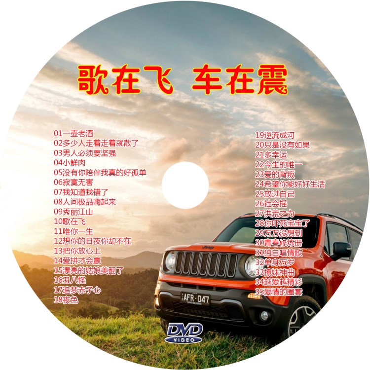 直銷(xiāo)車(chē)載cd汽車(chē)音樂(lè)光盤(pán)cd影片mp3歌碟地?cái)倲[攤光碟刻錄制作