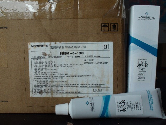 【批發】GE東芝邁圖代理 有機硅密封膠 TSE397B-100G