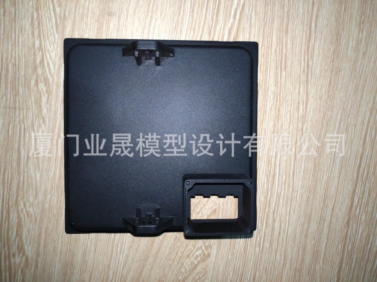 廈門CNC手板加工LED燈具塑膠手板雅黑漆可小批量加工生產服務快捷