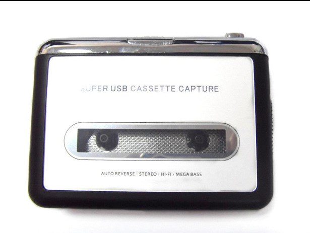 磁帶卡帶轉(zhuǎn)MP3CassettetoMP3 EZCAP218轉(zhuǎn)換器卡帶機(jī)磁帶機(jī)隨身聽