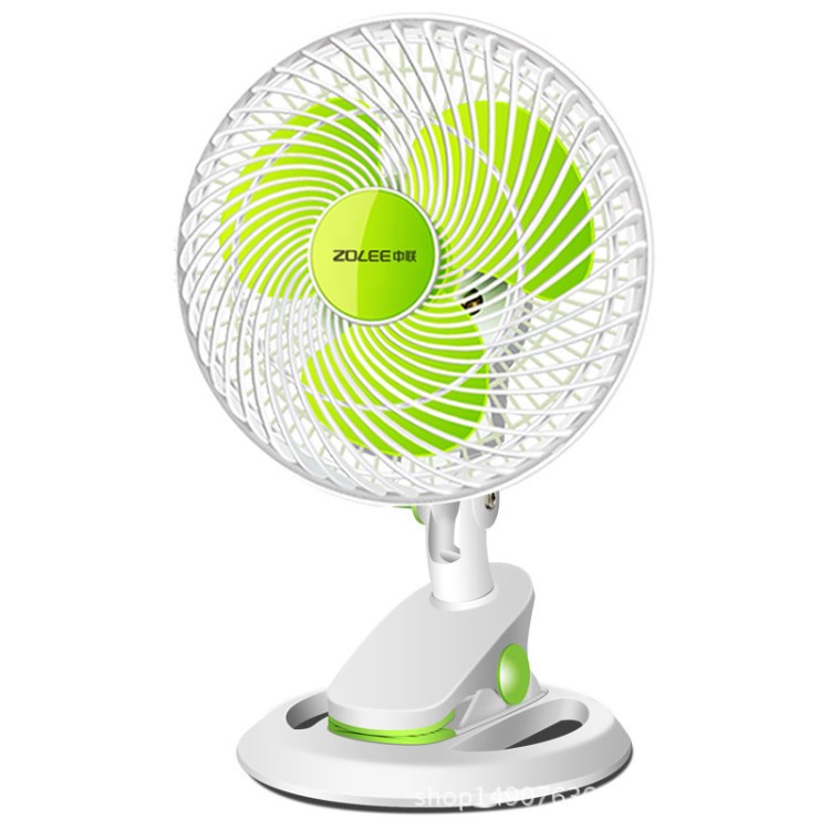 廠家直銷中聯(lián)學(xué)生扇靜音迷你電風(fēng)扇宿舍床頭夾扇辦公室臺(tái)式小風(fēng)扇