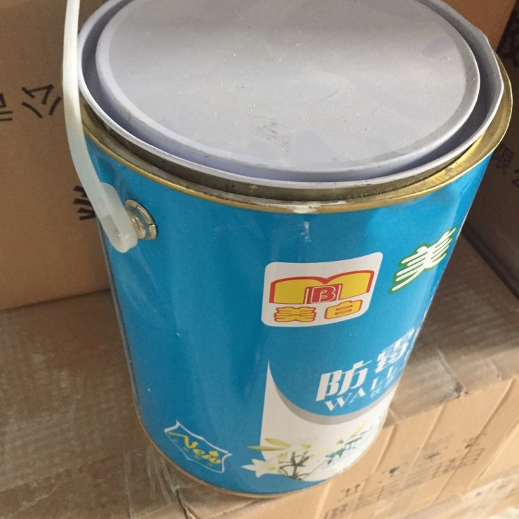 家裝內墻涂料乳膠漆5L裝，廠家直銷品牌招商加盟