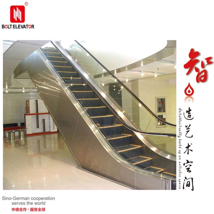 供應商場電梯　大型超市自動扶梯 乘客電梯 山東廠家直銷