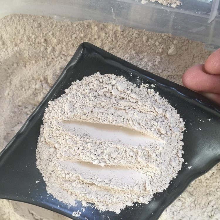 靈壽廠家直銷 1250目超細超白偏高嶺土 混凝土搪瓷專用偏高嶺土