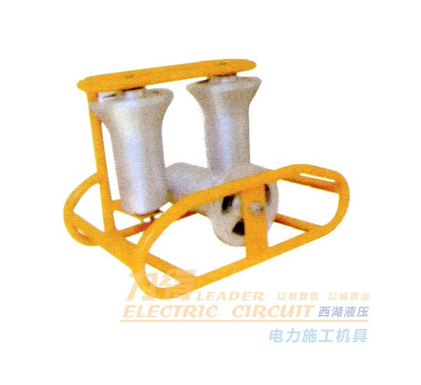 【廠家直銷】三輪轉(zhuǎn)向電纜滑輪 三輪轉(zhuǎn)角放線滑車 質(zhì)優(yōu)價廉