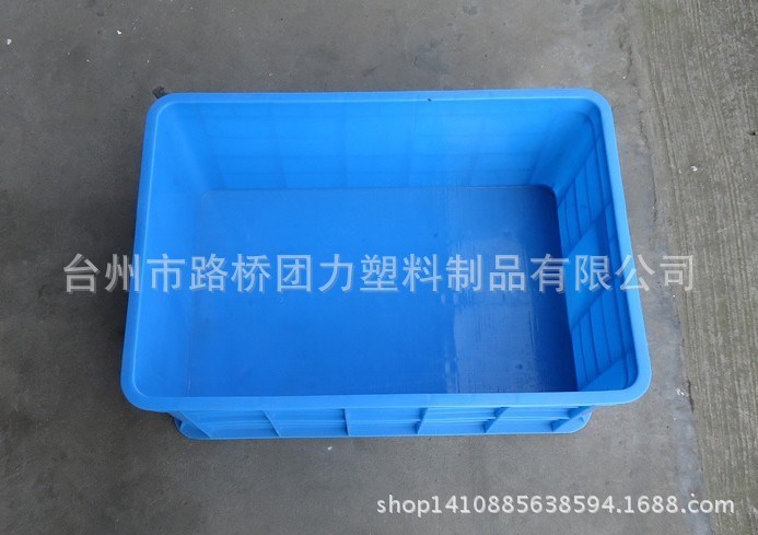供應內蒙古 呼和浩特塑料周轉箱580-190塑料周轉箱價格優惠