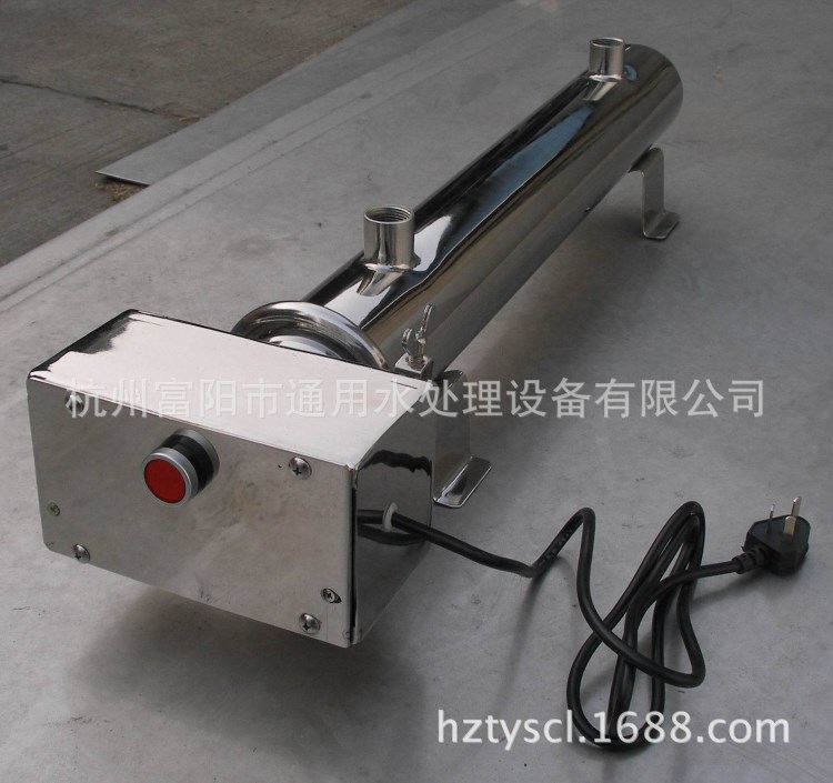 廠家泳池水紫外線消毒器反滲透凈水殺菌設(shè)備UV殺菌器耐用